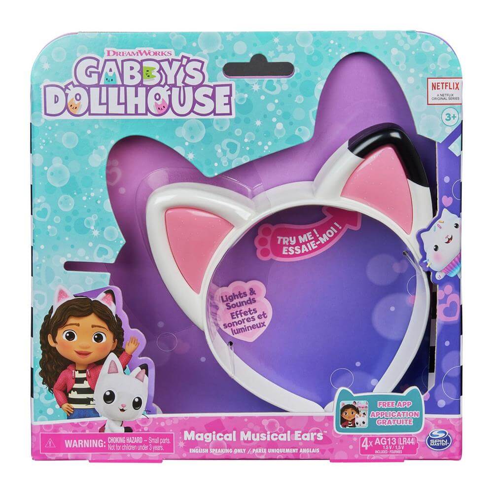 Gabby's Dollhouse Musical Magic Ears